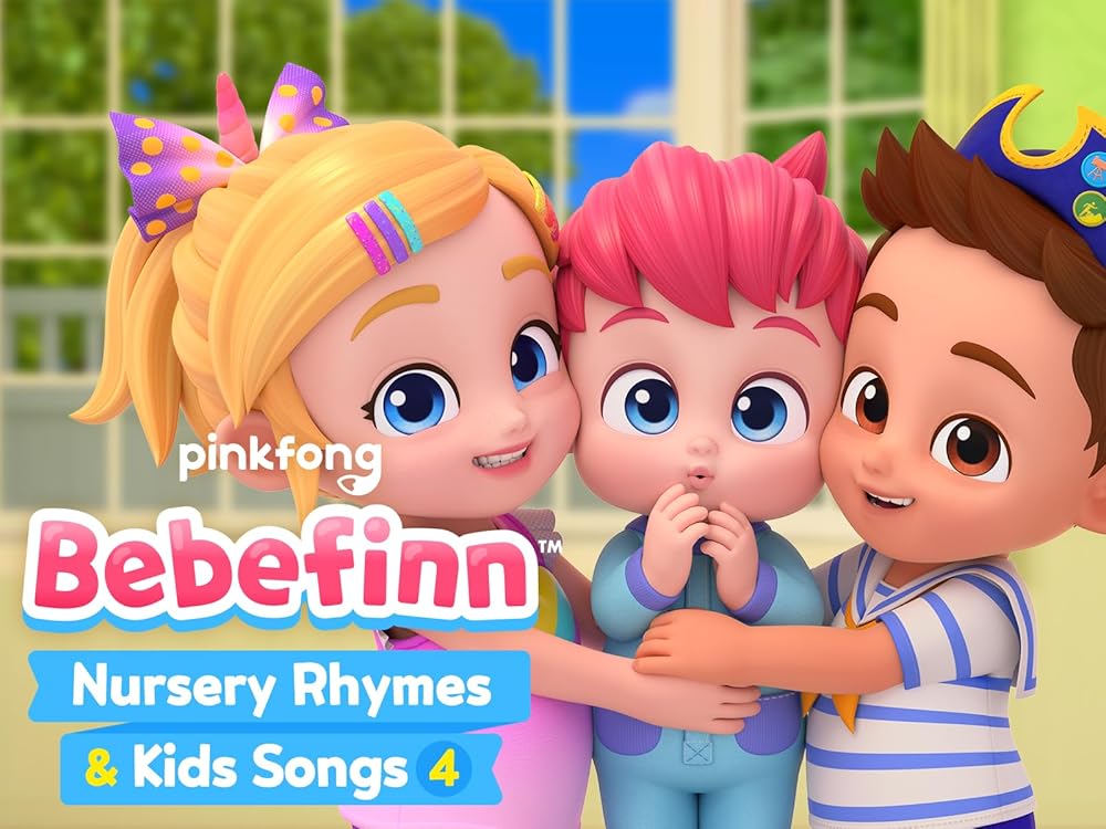 Bebefinn Nursery Rhymes & Kids Songs