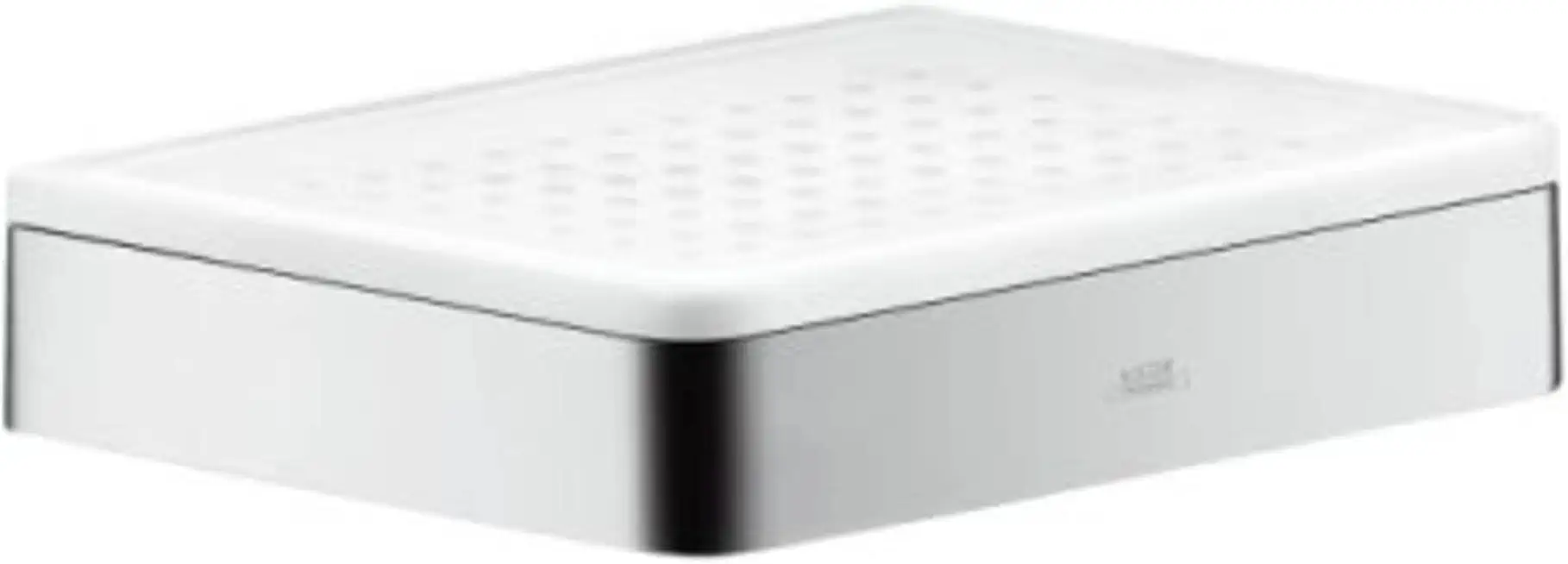 AXOR Soap Dish Easy Install 1-inch Coordinating Chrome, 42803000 Accessories