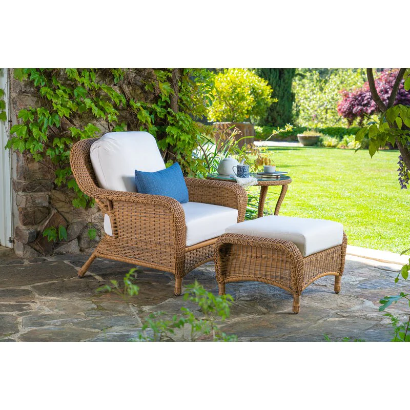 Tortuga Outdoor Sea Pines 3-Piece Outdoor Wicker Seating Set - Java or Mojave