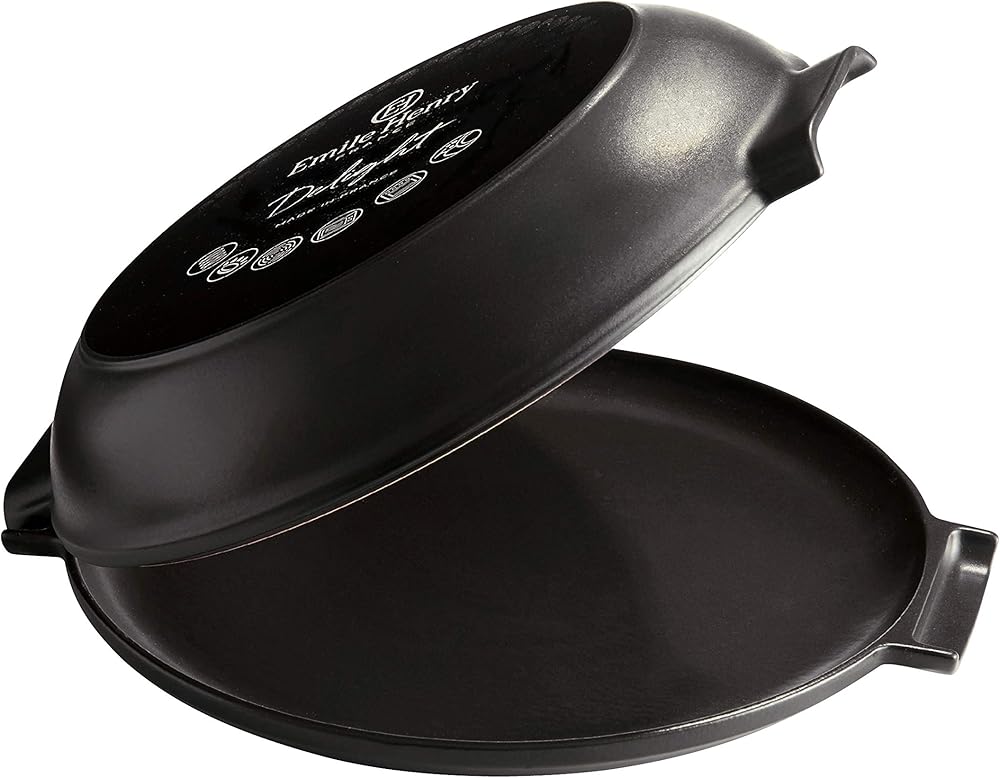 Emile Henry Delight Tarte Tatin Set, Slate