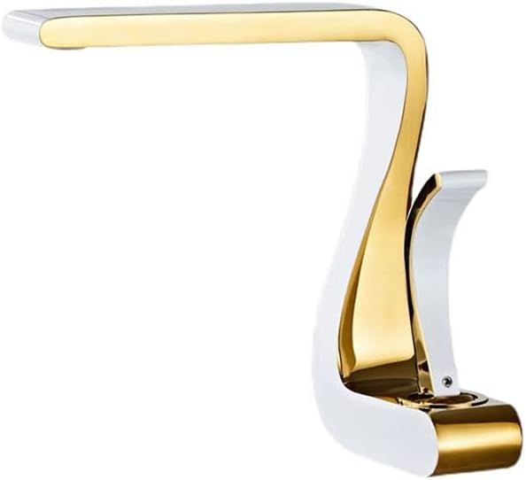 Basin Faucet Bathroom Faucet Faucet Brass Wash Basin Faucet Hot Water and Cold Sink Faucet