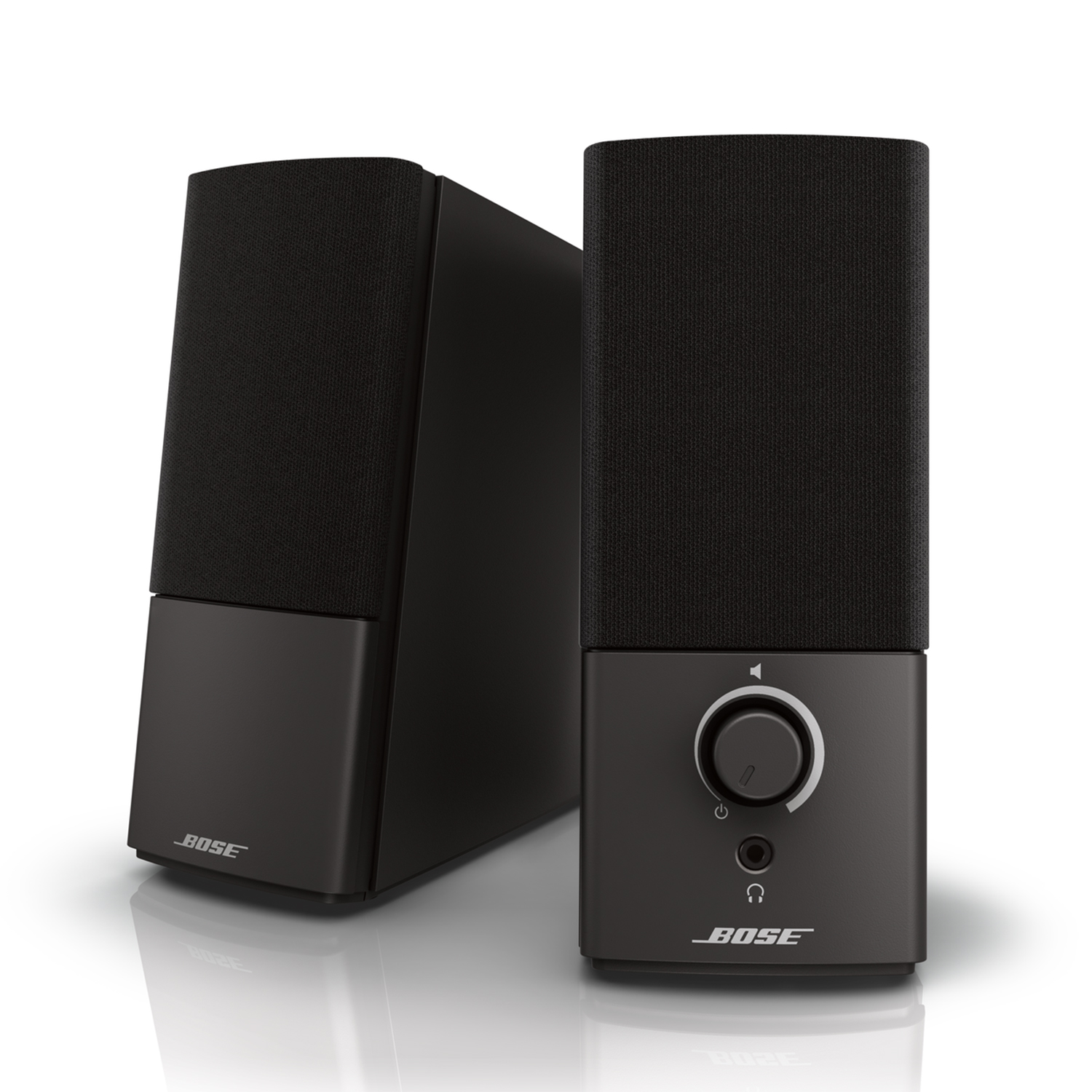 Bose Companion 2 Multimedia Computer Speaker System - 2 speakers per pack, 7.5 inches