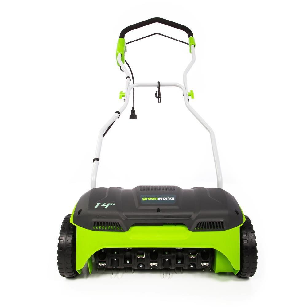 Greenworks 14-in Dethatcher