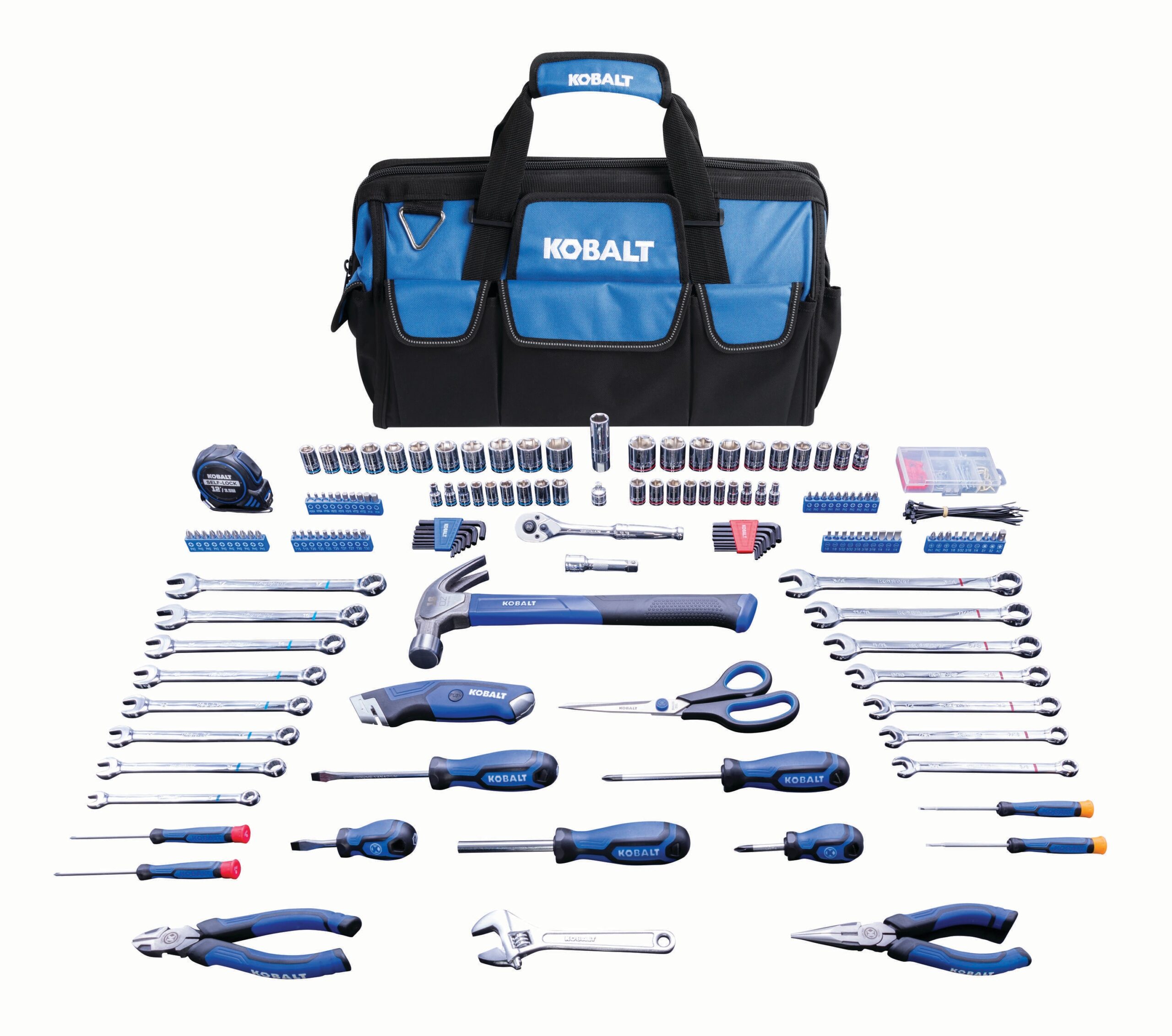 Kobalt 267-Piece Household Tool Set with Soft Case