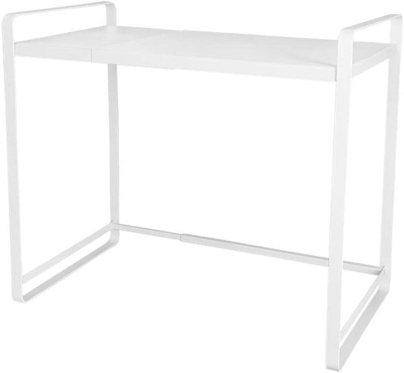 Microwave Storage Rack Microwave Oven Rack Kitchen Kitchen Shelf Microwave Oven Stand Spice Rack Telescopic Design with Hooks Multifunction