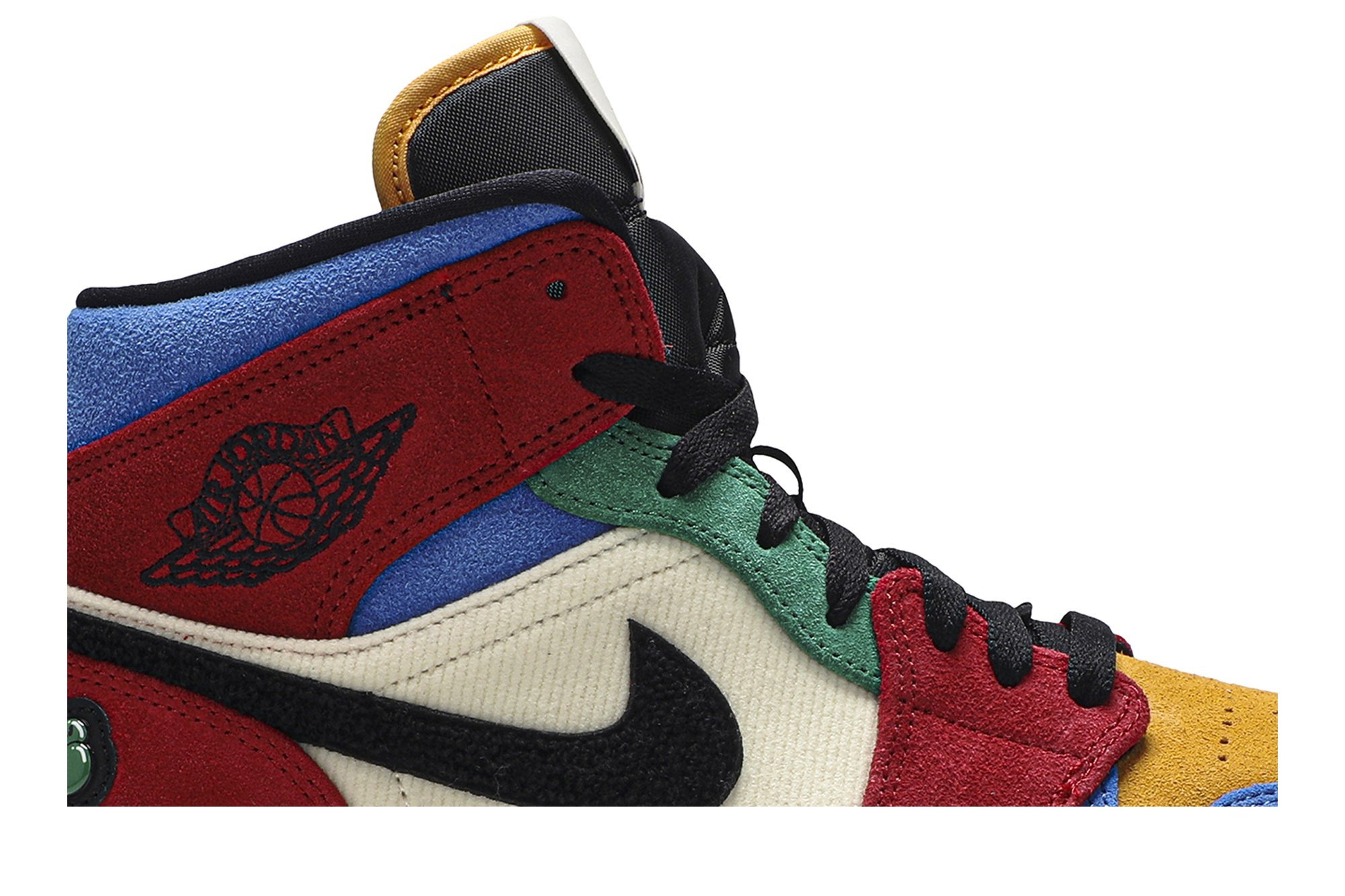 Blue The Great x Air Jordan 1 Mid 'Fearless' CU2805-100