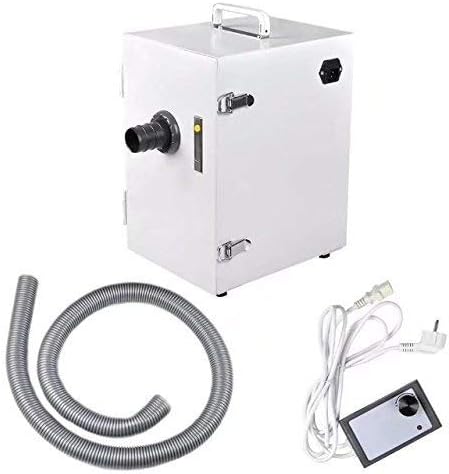 BONEW-Oral 370W Portable Lab Dental Single-Row Digital Dust Collector Vacuum JT-26 Rectangular Bench Cleaner Equipment JT-26