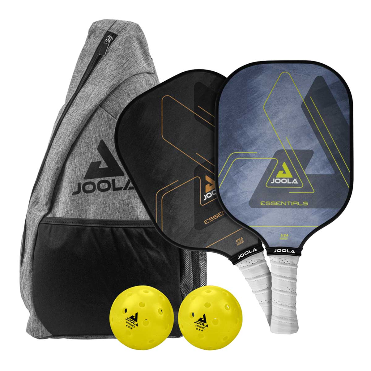 JOOLA Essentials Pickleball Paddles & Balls Set