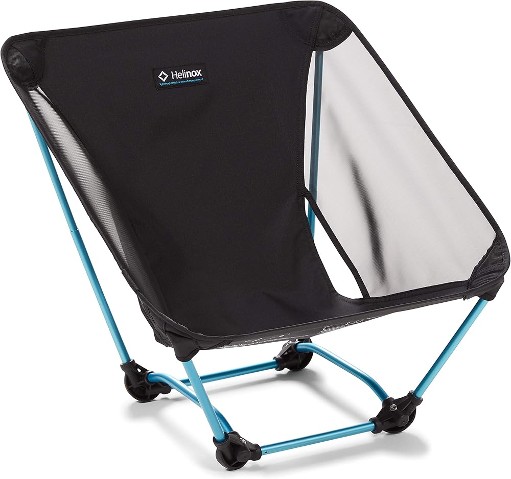 Helinox Ground Chair Ultralight, Portable Outdoor Chair