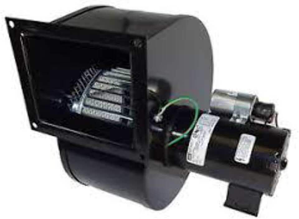 Fasco 50769-D500 Centrifugal Blower with Sleeve Bearing, 1,400/1,200 rpm, 115V, 60Hz, 3.55 amps