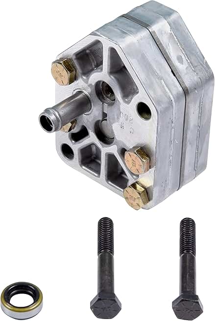 Power Gear Lippert Hydraulic RV Leveling Pump Service Kit, Shaft Seal, Bolts, Exact-Match Replacement Components - 359304