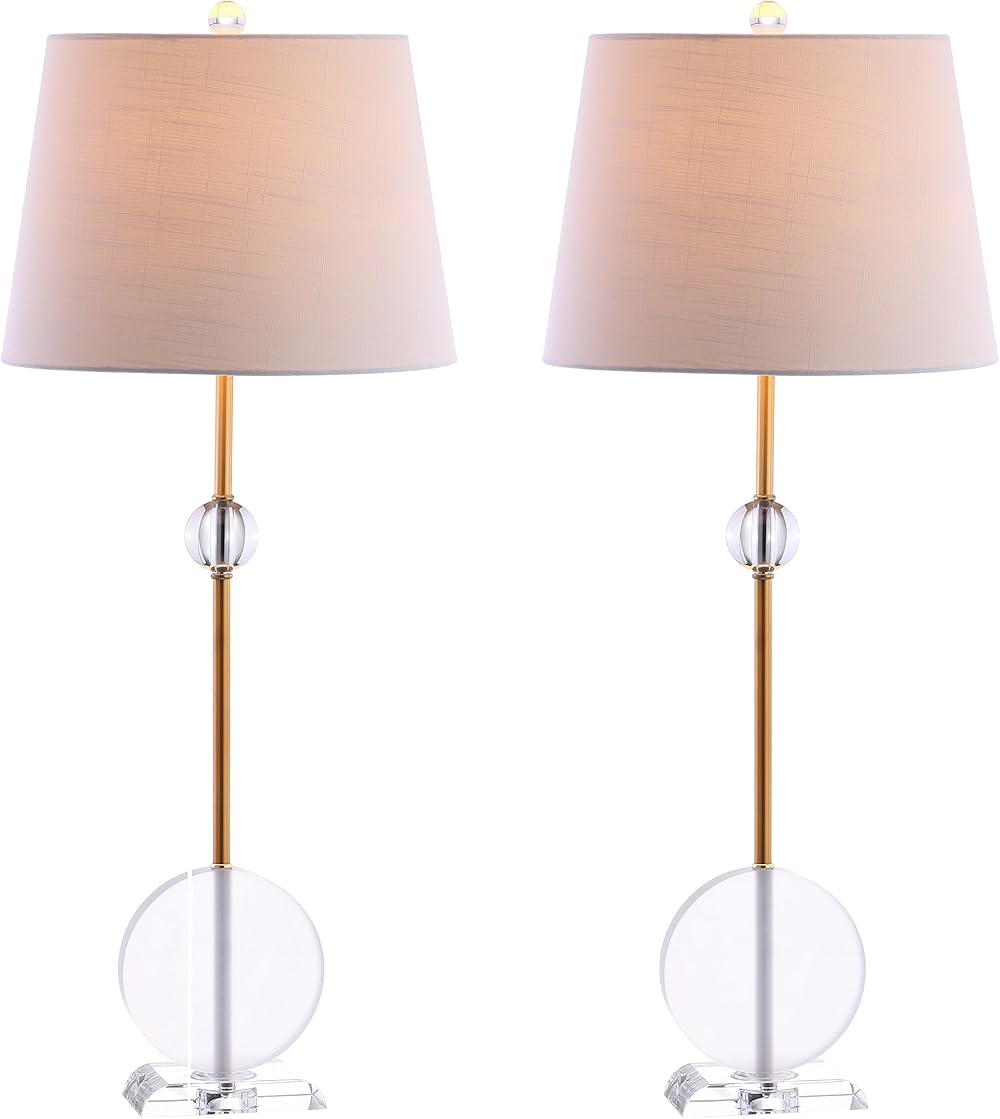 JONATHAN Y JYL5029A-SET2 Set of 2 Table Lamps Spencer 34