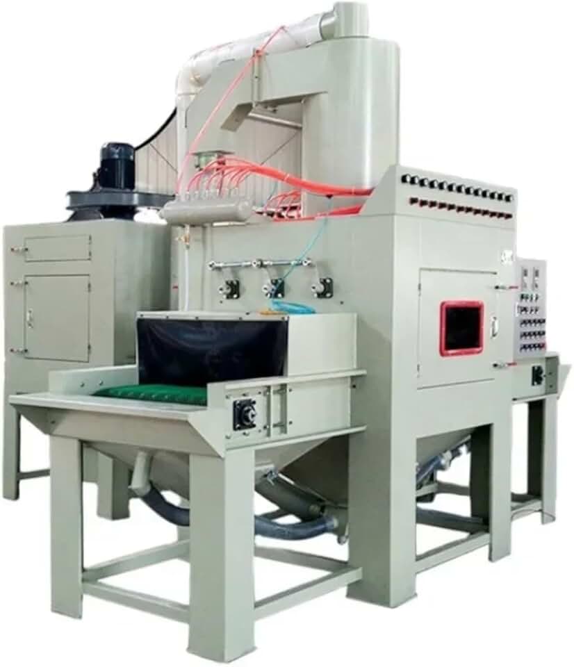 Automatic H Beam Dust Blaster Shot Blasting Machine Sandblasting Machine