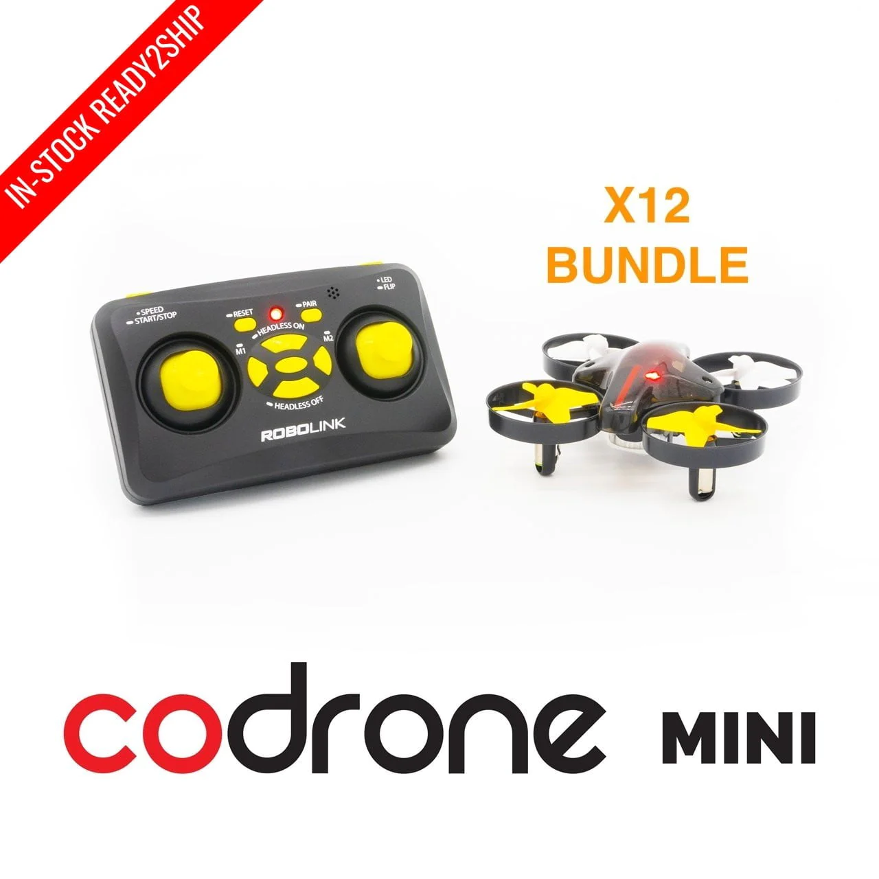 CoDrone Mini Classroom Set - 12 Drones