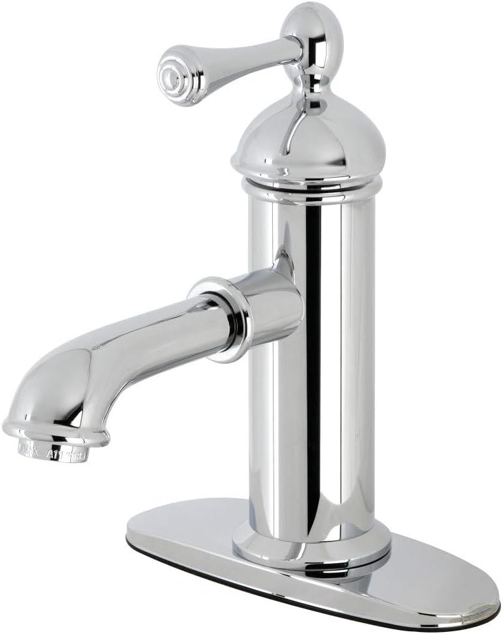 Kingston Brass KS7411BL Paris Bathroom Faucet, Polished Chrome