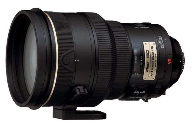 Nikon 200mm f/2G ED VR II