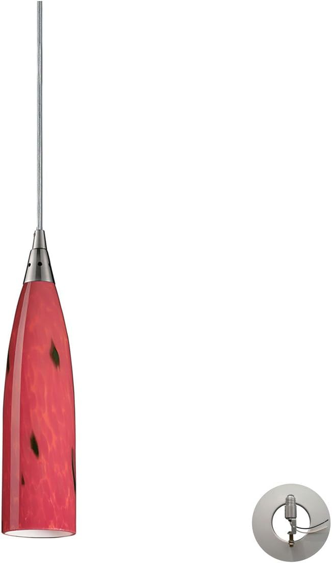 501-1FR-LA pendant light, Satin Nickel