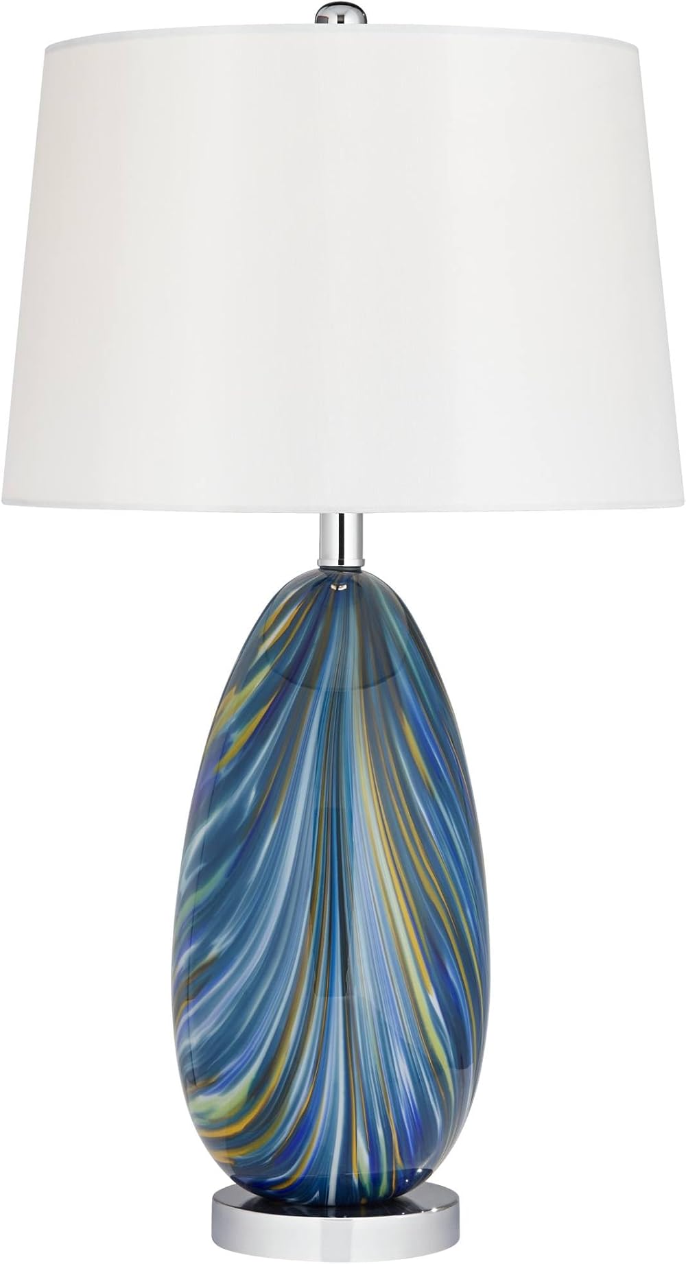Possini Euro Design Pablo Modern Table Lamp 27