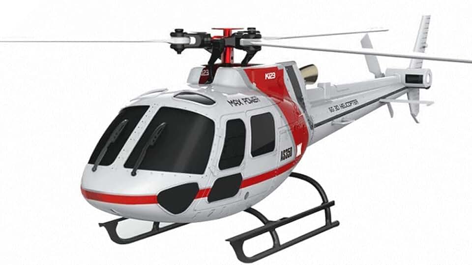 RC Helicopter for Adult 2.4G 3D/6G Mode RC Airplane Electric RC Helicopter, Gyro and 6 Channel Sensitive Reaction Mini Helicopter Remote Control Brushless Motor Micro Electric RC Airplane Toy