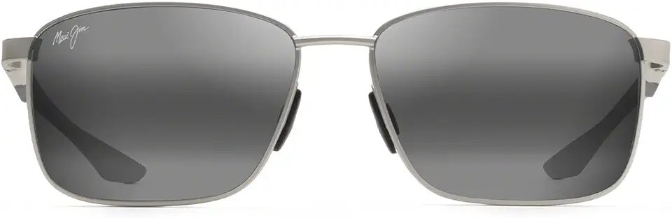 Maui Jim Men's and Women's Kaala Polarized Rectangular Sunglasses