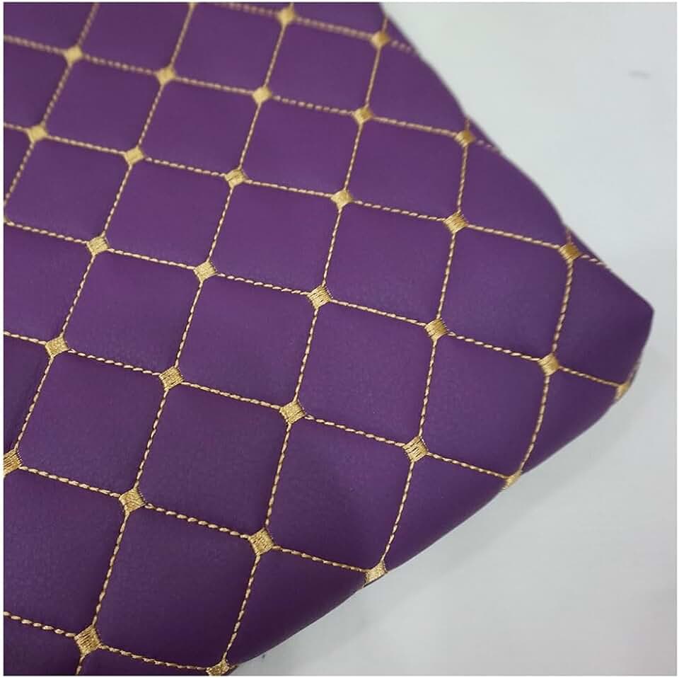 Faux Leather Fabric Sheet 3mm Thick Solid Colors Synthetic Leather Vinyl Leather Fabric Skin Leather Fabric Soft PVC Leather for Wallet Handbags Making Sewing Crafting Car Seat Chair (Size:1.4x1m) (C