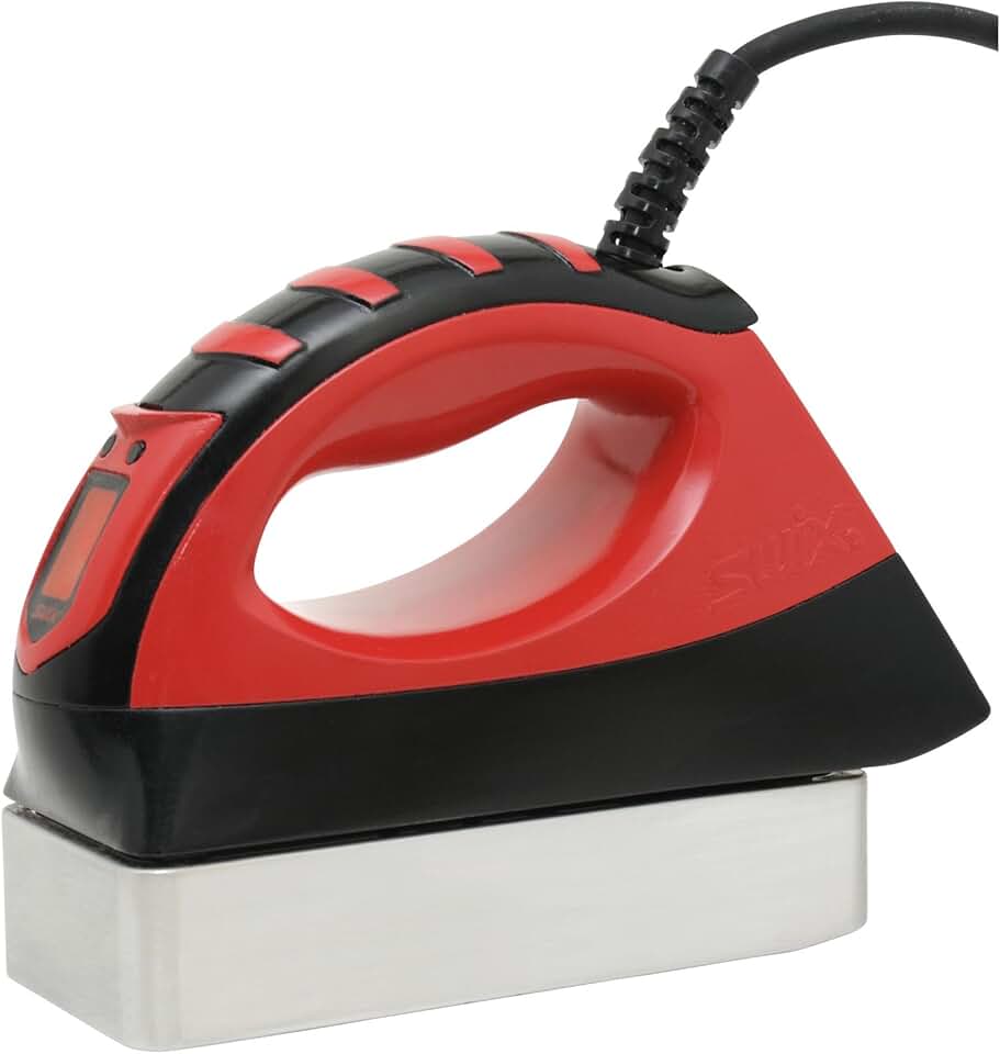 Swix Extreme Red X-Thick Plate Waxing, 110v, for Cross Country skis Iron, One Size