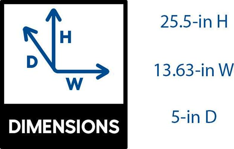 Eccotemp L10 Portable Tankless 3-GPM 75000-BTU Outdoor Liquid Propane Tankless Water Heater