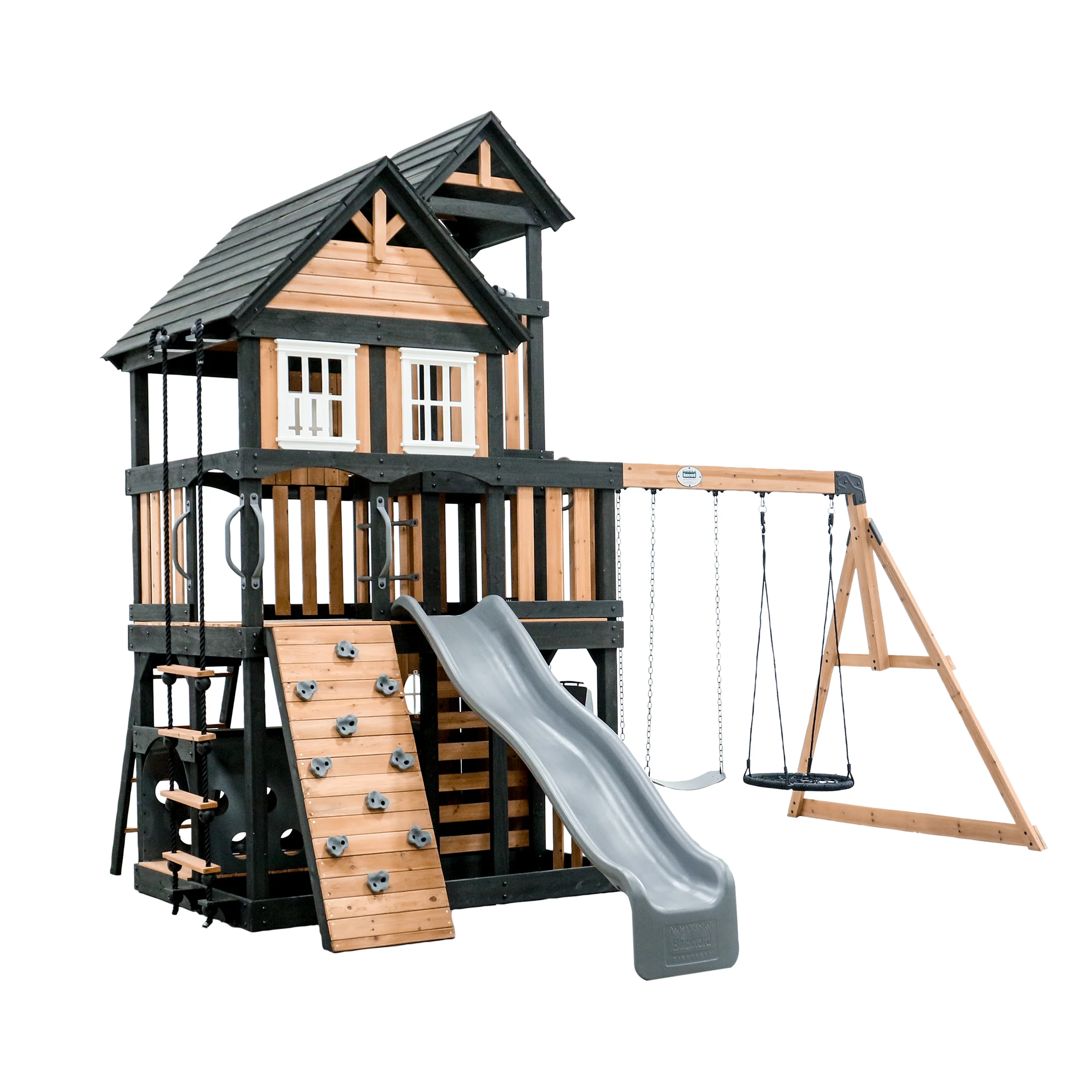 Mystic Tower Swing Set
