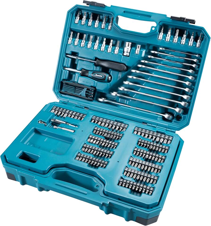 Makita E-10883 221 Piece Maintenance Set