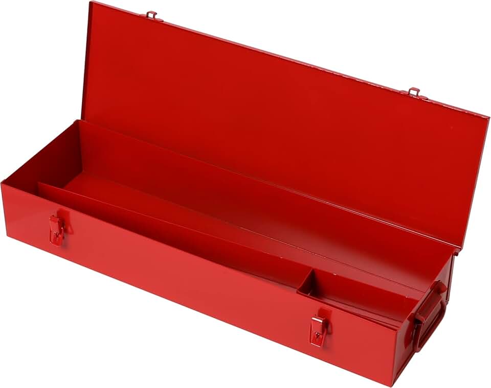 KS Tools 911.0814-99 Metal Empty Box for 1 Inch 12-Point Socket Spanner Set 15 Pieces [ASIN B014ELZS4S]