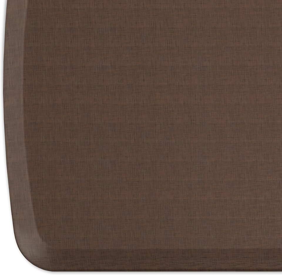 GelPro Elite Premier Anti-Fatigue Kitchen Comfort Floor Mat, 20x72”, Linen Truffle Stain Resistant Surface with Therapeutic Gel and Energy-Return Foam for Health and Wellness