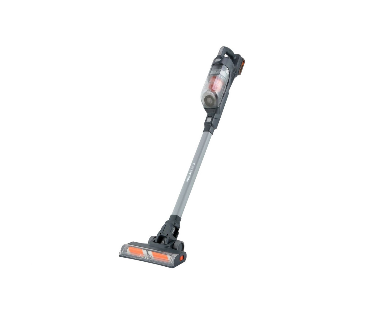 Black   Decker BHFEA18D1 POWERSERIES 20V MAX Lithium-Ion Cordless Stick Vacuum Kit (2 Ah)