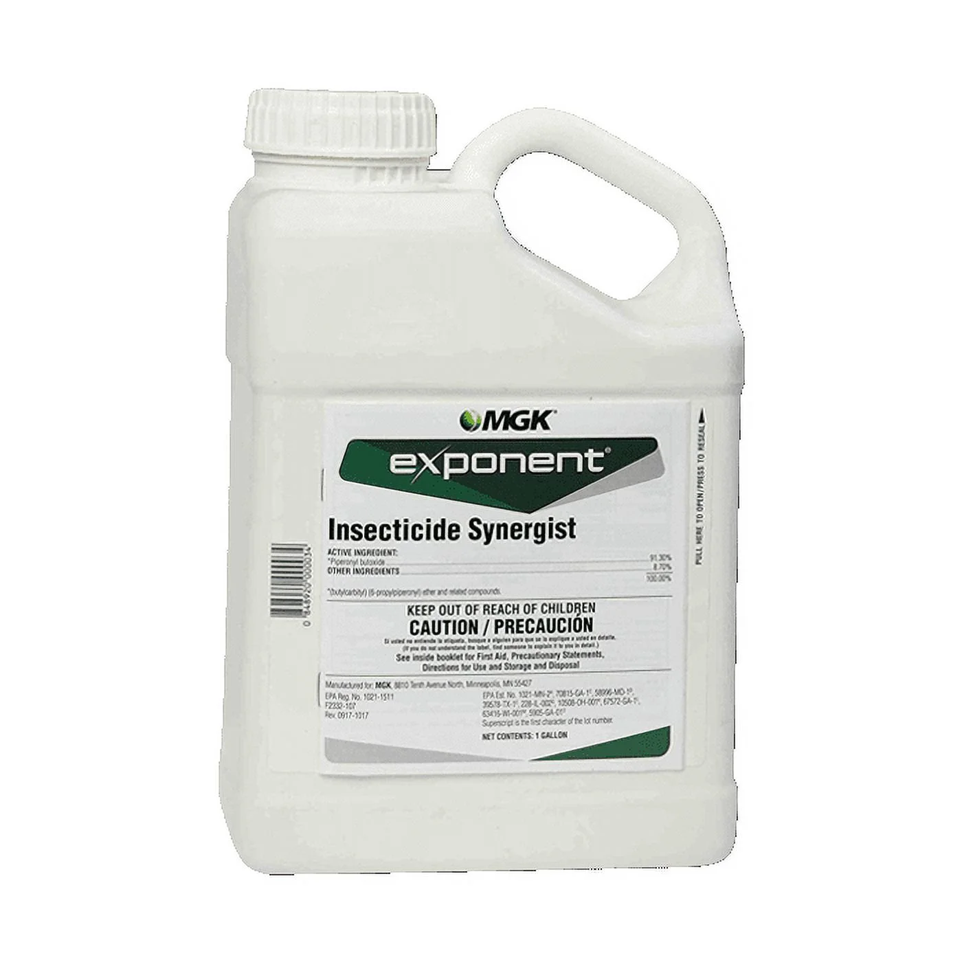 Exponent Insecticide Synergist 1 Gallon