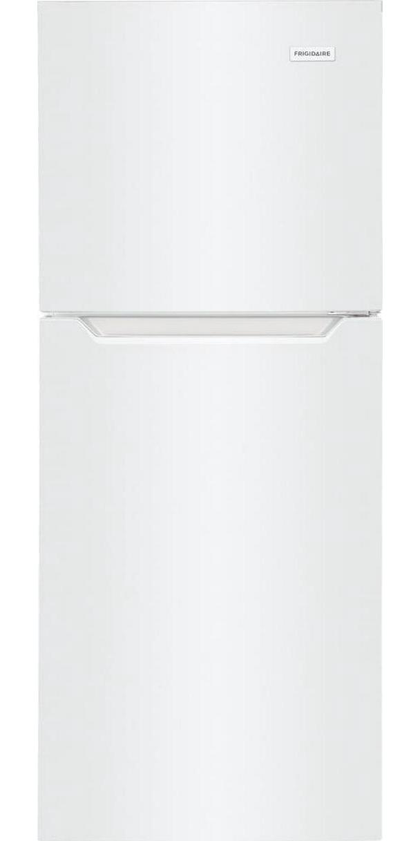Frigidaire 10.1-cu ft Top-Freezer Refrigerator (White) ENERGY STAR