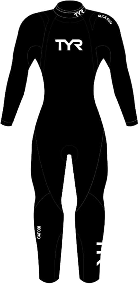 TYR Men's Long Sleeve Hurricane Wetsuit Cat 1