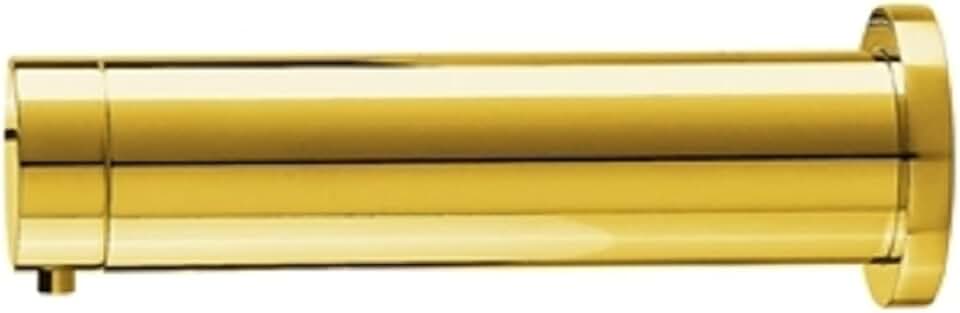 Valence Commercial Motion Sensor Liquid Soap Dispenser - FS1144 Contemporary Style Wall Mount Solid Brass Sensor Soap Dispenser - Shiny Gold Finish