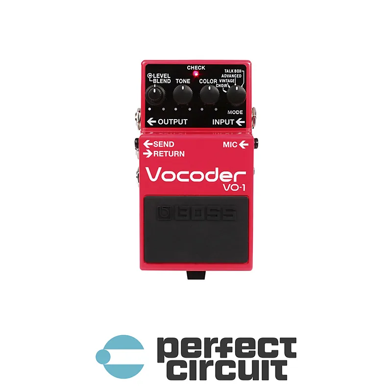Boss VO-1 Vocoder Pedal