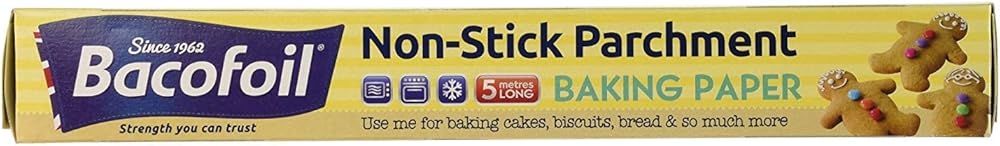 Baking Paper, Pack of 6