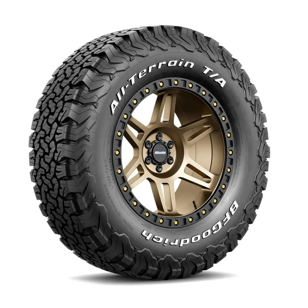 BFGoodrich All-Terrain T/A KO2 All-Season LT315/70R17/C 113/110S Tire Fits: 2017-22 Ford F-150 Raptor, 2022-23 Ford Bronco Everglades