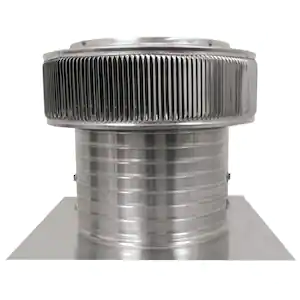 Active Ventilation 800 CFM Power Mill 12 in. Dia Aura Attic Fan with 8 in. Collar