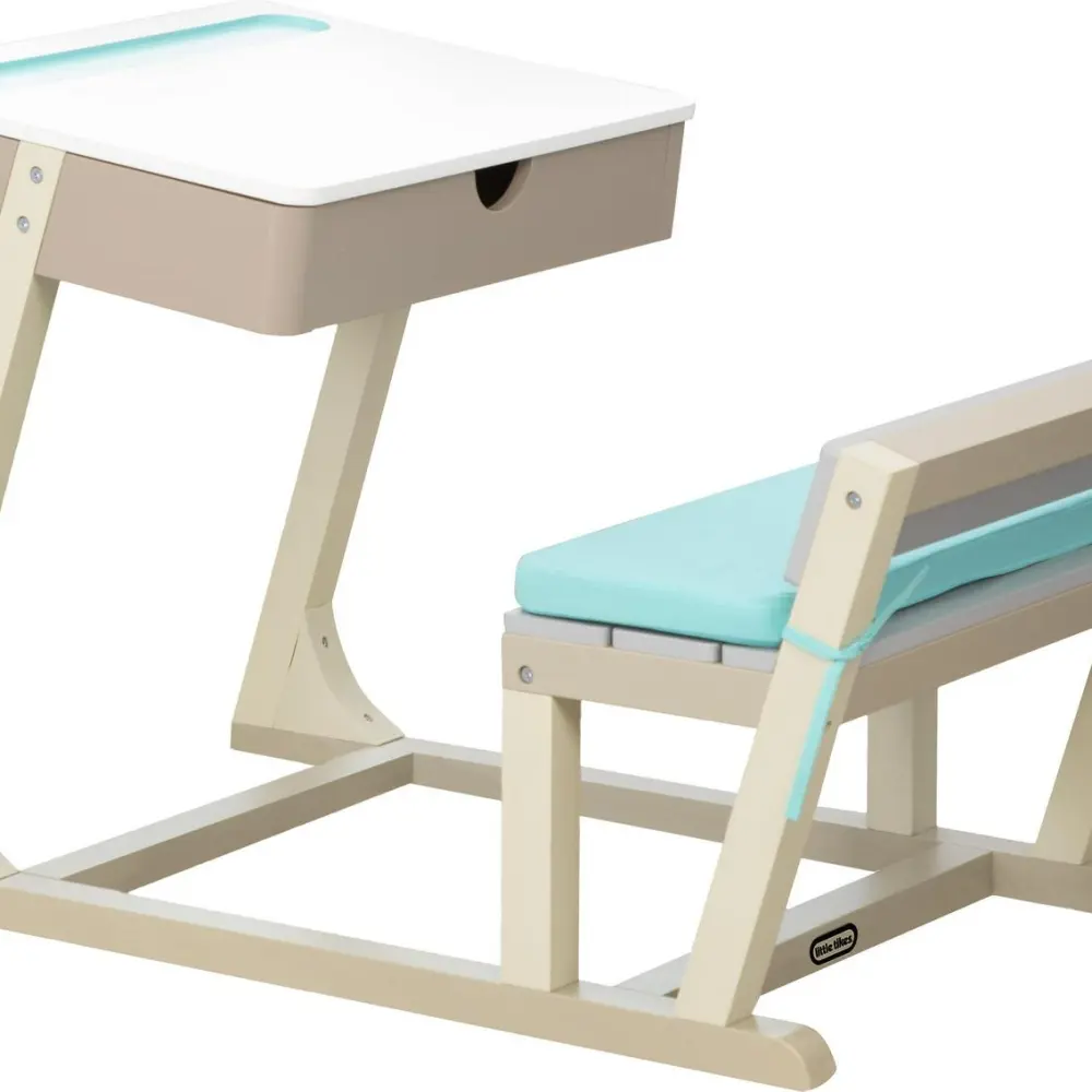 Great Ideas Desk, Wooden Desk for Kids Ages 3 – 8