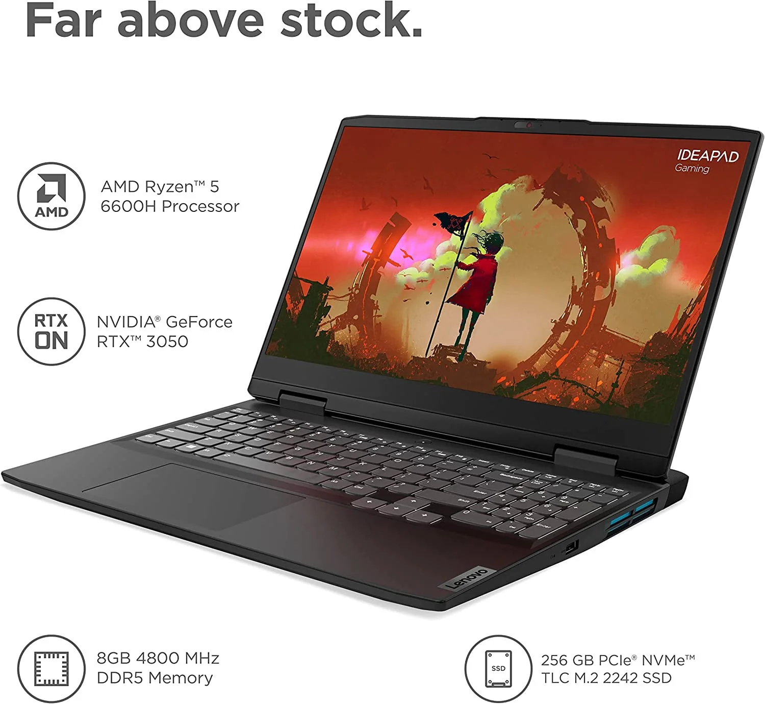 Lenovo IdeaPad Gaming 3 Gaming Laptop - 15.6