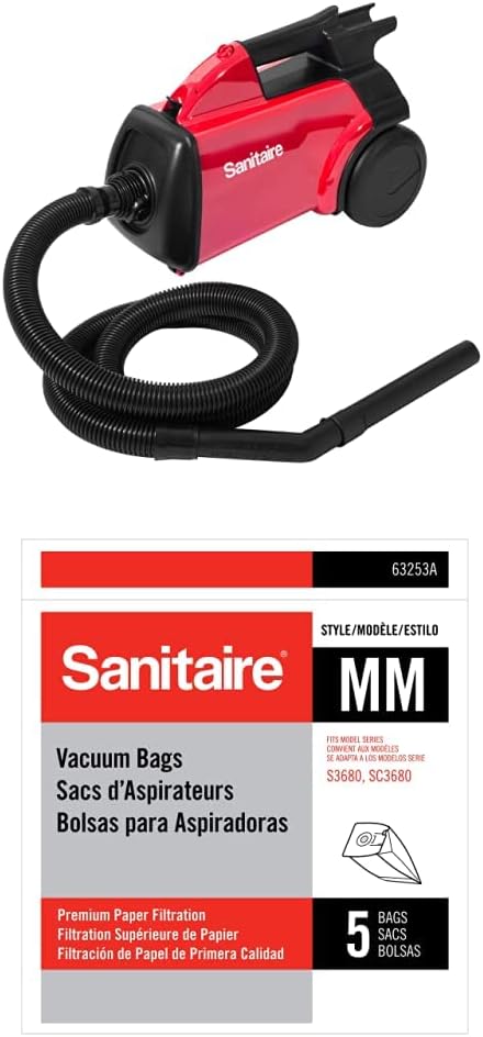 Sanitaire SC3683D + Filter Pack