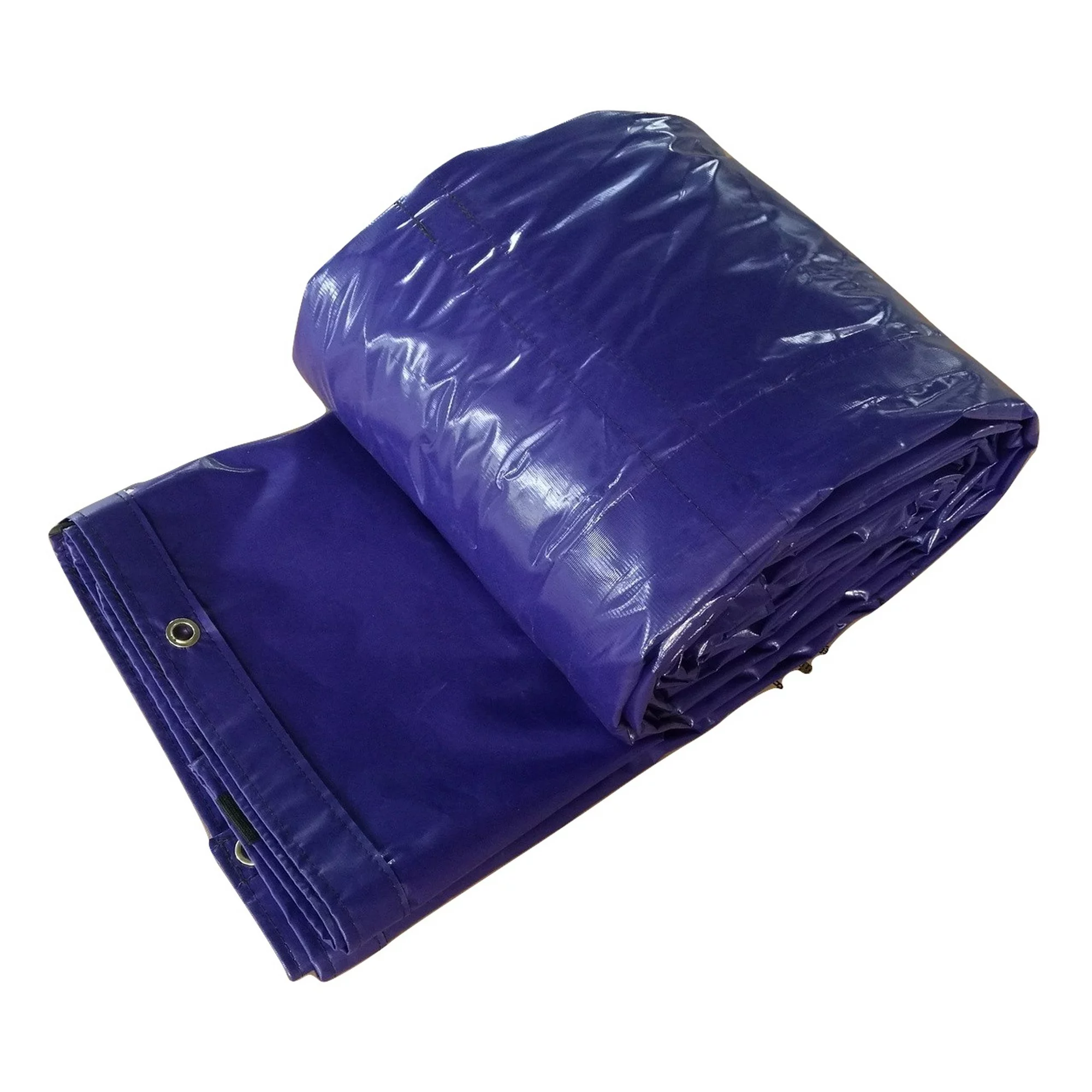 Xtarps-20' x 20'  Flatbed Truck Tarp - Light Weight Machinery Tarp, Purple