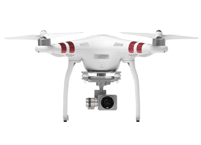 DJI Phantom 3 Standard Quadcopter w/2.7K Camera & 3-Axis Gimbal