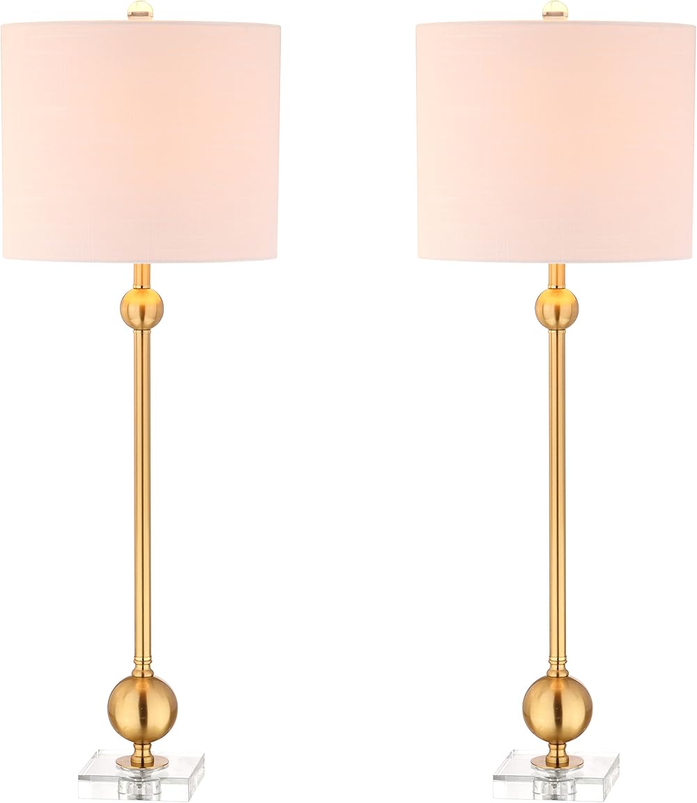 JONATHAN Y JYL2010A-SET2 Set of 2 Table Lamps Hollis 34