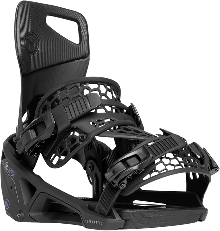 Nidecker Supermatic Snowboard Bindings
