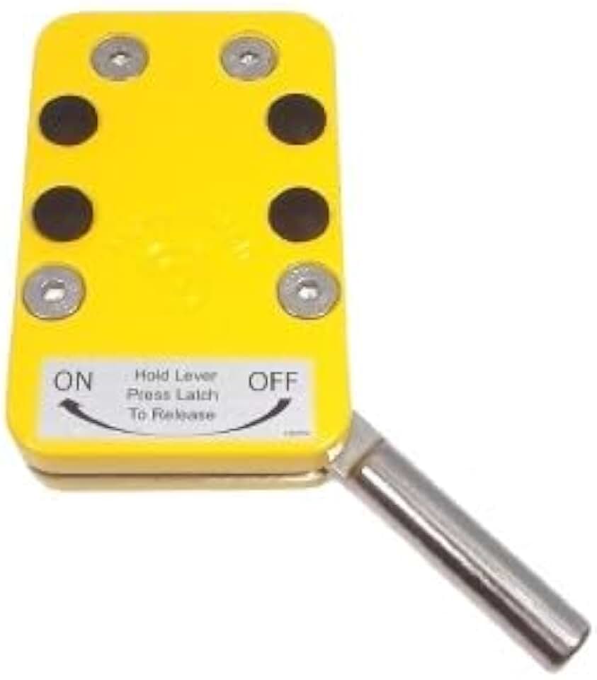 Magswitch Magmount 300 On Off Magnet - Heavy Duty Switchable Magnet for Tool Placement - 250 lbs Holding Force