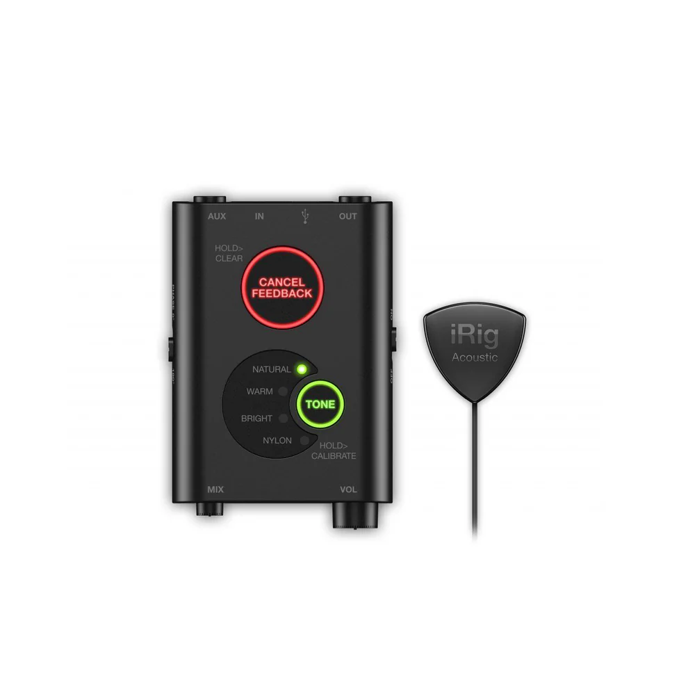 IK Multimedia iRig Acoustic Stage Guitar Pickup System IK Multimedia iRig Acoustic Stage Guitar Pickup System