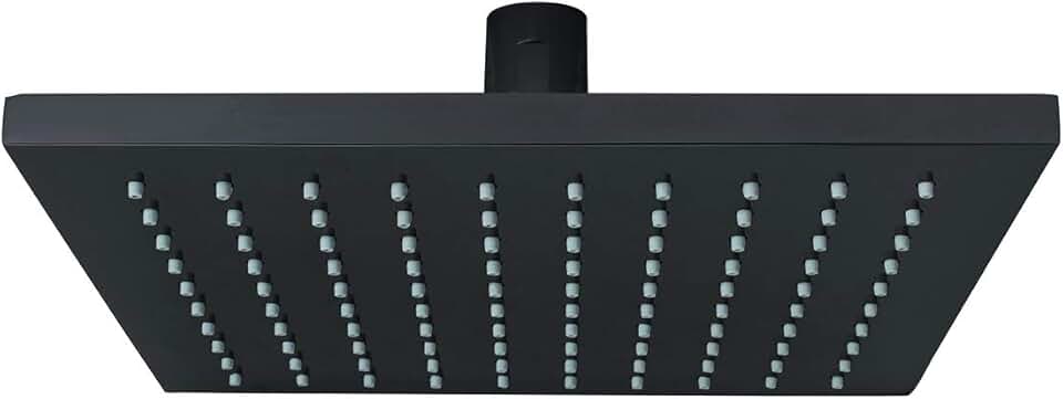 Speakman S-2763-MB-E175 Kubos 8 Rain Shower Head 1.75 GPM Matte Black